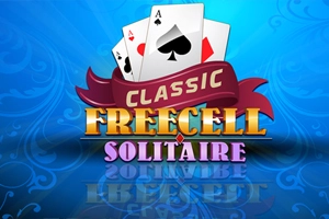 Freecell Solitaire: gratis kaartspel, online te spelen zonder
